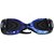 Skate Elétrico Hoverboard  6.5 com Led Luzes Bluetooth Alça Cosmo Azul - 27065 - Imagem 7