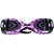 Skate Elétrico Hoverboard 6.5  Alça Led Luzes Bluetooth Galaxia Rosa - 27063 - Imagem 2