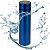 Garrafa Térmica 480ml Com Termômetro Sem Logo Lisa Azul  - 82864 - Imagem 5