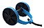 Aparelho Abdominal Funcional Elástico Roda Exercícios Braço Azul - 82704 - Imagem 5