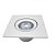 Spot Led 3w Quadrado Direcionável Branco Quente Gesso Pvc - 81346 - Imagem 1