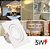 Spot Led 3w Quadrado Direcionável Branco Quente Gesso Pvc - 81346 - Imagem 2