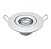 Spot Led Redondo 5w de Embutir Branco Quente Teto Gesso Pvc - 81200 - Imagem 1