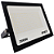 Kit 10 Refletor Led 200w Mini Ip67 Branco Frio - 80850 - Imagem 3