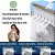 Ventilador Recarregável Ar Condicionado de Mesa Climatizador Umidificador Portátil- 81922 - Imagem 5