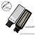 Kit 10 luminária Pública 300w Led Smd Retangular Ip67 Branco Frio - 84302 - Imagem 3