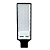 Kit 10 Luminária Pública Led 400w Poste Smd Retangular Branco Frio Ip67 - 84303 - Imagem 3