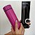 Garrafa Térmica 500ml Com Termômetro Pink - 82864 - Imagem 1