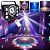 Projetor Mult Raio Rgb Strobo Laser Dmx 4 em 1 - 82612 - Imagem 7
