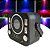 Projetor Mult Raio Rgb Strobo Laser Dmx 4 em 1 - 82612 - Imagem 1