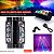 Mini Moving Spider Beam 8 Leds Rgbw Dmx 5w Strobo Dj - 82619 - Imagem 4