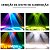Moving Head Spot Led 30w 8 Cores 8 Led Entrada DMX - 82620 - Imagem 7
