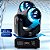 Moving Head Spot Led 30w 8 Cores 8 Led Entrada DMX - 82620 - Imagem 3
