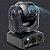 Moving Head Spot Led 30w 8 Cores 8 Led Entrada DMX - 82620 - Imagem 5