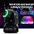Moving Head Spot Led 30w 8 Cores 8 Led Entrada DMX - 82620 - Imagem 2