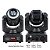 Moving Head Spot Led 30w 8 Cores 8 Led Entrada DMX - 82620 - Imagem 9