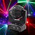 Moving Magic Ball Laser Strobo 120W Rgbw Dmx Bivolt - 80811 - Imagem 3