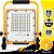 Refletor 500w Recarregável Portátil Articulado IP67 Branco Frio - 82833 - Imagem 2