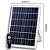 Refletor 500W Led  Solar Ip66 C/ Placa e Fotocélula- 82837 - Imagem 3