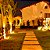 KIT 2 Espetos Led Branco Quente Jardim Holofote 7W - 81304 - Imagem 2
