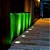 Balizador 10w Spot Led Embutir Chão Prata Luz Verde IP66 - 81302 - Imagem 3