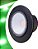 Balizador 15w Spot Led Embutir Preto Luz Verde IP66 - 82303 - Imagem 1