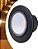 Balizador 15w Spot Led Embutir Preto Branco Quente IP66 - 82303 - Imagem 1