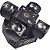 Canhão de LUZ LED 48W Moving Head Beam DMX 512 Bivolt - 81292 - Imagem 1
