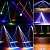 Mini Moving Head 36w Duas Cabecças Giratória DMX 512 - 81293 - Imagem 6