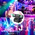 Mini Moving Head 36w Duas Cabecças Giratória DMX 512 - 81293 - Imagem 5