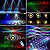 Mini Moving Head 50W 3 em 1 Strobo DMX + Controle - 81294 - Imagem 2