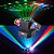 Mini Moving Head 50W 3 em 1 Strobo DMX + Controle - 81294 - Imagem 3