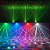 Mini Moving Head 50W 3 em 1 Strobo DMX + Controle - 81294 - Imagem 4
