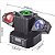 Mini Moving Head 50W 3 em 1 Strobo DMX + Controle - 81294 - Imagem 5