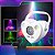 Luminária Led RGB Coração Magic Bluetooth C/ Controle - 81295 - Imagem 2