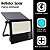Refletor Solar 200w Articulado Leitoso C/ Placa Solar e Controle - 82845 - Imagem 3