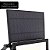 Refletor Solar 200w Articulado Leitoso C/ Placa Solar e Controle - 82845 - Imagem 2