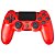 Controle Sem Fio Compatível Com Ps4 Pc Celular Vermelho - 82905 - Imagem 1