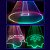 Projetor Holográfico 3D RGB Bluetooth 2000w 110/220v - 81992 - Imagem 7