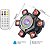 MINI STROBO LED 100w 6 CABEÇAS SUPER LED Com Controle - 81338 - Imagem 6