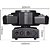 Moving Head 100w Beam Flash Light DMX512 6 em 1 - 66000 - Imagem 6