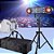 Mini Moving Head 80w Stand Magic Light + Tripé - 81941 - Imagem 2