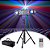 Mini Moving Head 80w Stand Magic Light + Tripé - 81941 - Imagem 3