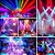 Moving Beam 200w Slim Disco Olho Anjo Luz Dmx512 Rgb - 81925 - Imagem 5