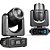 Mini Moving Head Double Face Led Rgb 180w Dmx Borda Led - 81904 - Imagem 5