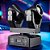 Moving Head Duplo Rgb 100w Cabeça Móvel Controle De Voz Dmx - 82495 - Imagem 6
