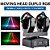 Moving Head Duplo Rgb 100w Cabeça Móvel Controle De Voz Dmx - 82495 - Imagem 5