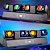 Moving Beam Head 4 Leds Dmx 80w C/controle Remoto 23 Canais - 82496 - Imagem 4