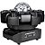 Moving Light Led Laser 120w Festa Eventos Balada Dmx Dj Show - 82258 - Imagem 1