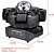 Moving Light Led Laser 120w Festa Eventos Balada Dmx Dj Show - 82258 - Imagem 8